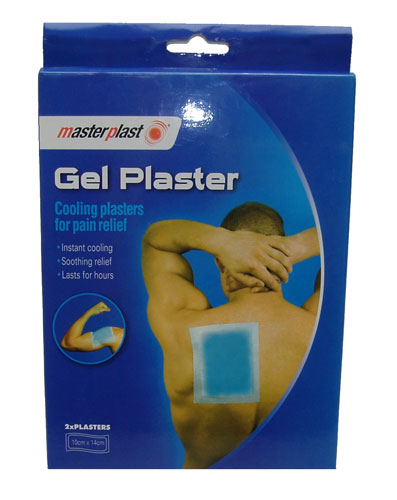 Cooling Gel Plaster 14cm x 10cm (Twin Pack)